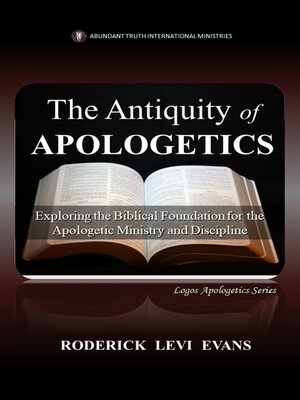 cover image of The Antiquity of Apologetics